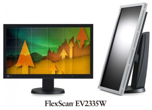 23" Full HD- Eizo FlexScan EV2335W  IPS-