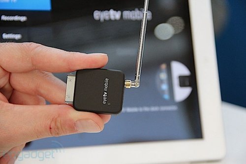 Elgato EyeTV Mobile  -  iPad 2