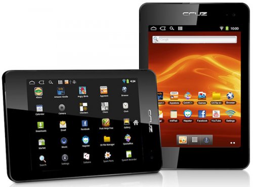  Android- Velocity Micro Cruz T408  T410