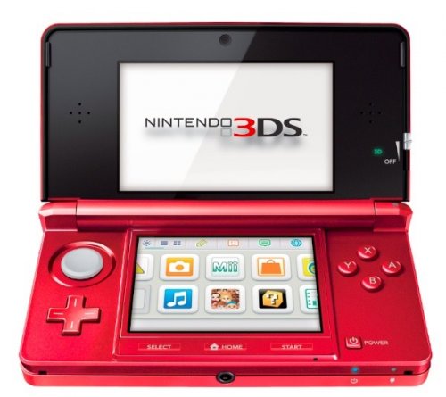  Nintendo 3DS     2,6    