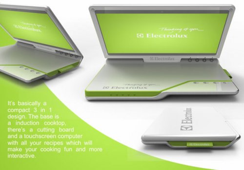  Electrolux Mobile Kitchen:    