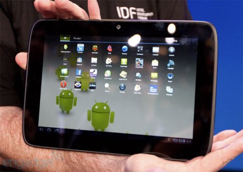 IDF 2011:     Medfield   Android 3.0