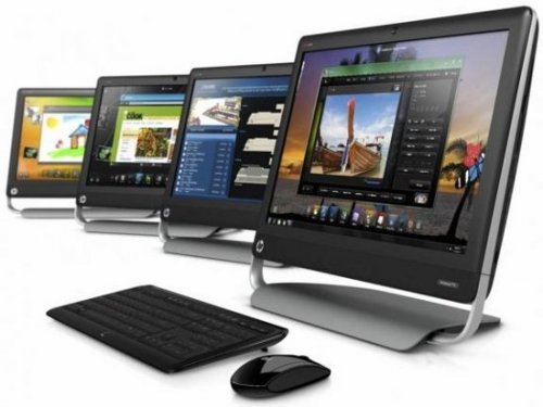 HP     "All-In-One"     