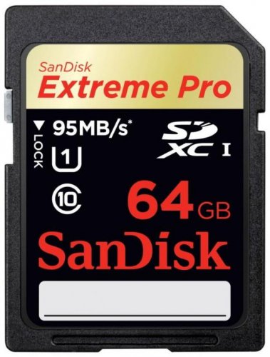 SanDisk   ""  SDXC-