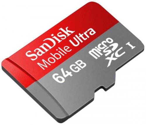 SanDisk   ""  SDXC-