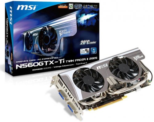 MSI  GTX 560 Ti    