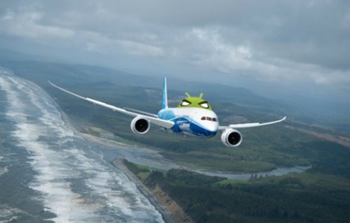  Boeing-787 Dreamliner   Android