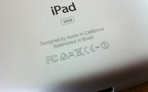   Foxconn      iPad