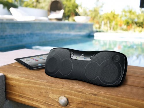 Logitech  Wireless Headset  Wireless Boombox