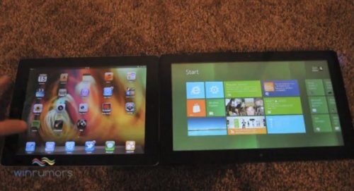  : iPad 2 c iOS 5    Windows 8