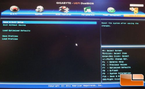 Gigabyte   UEFI, 