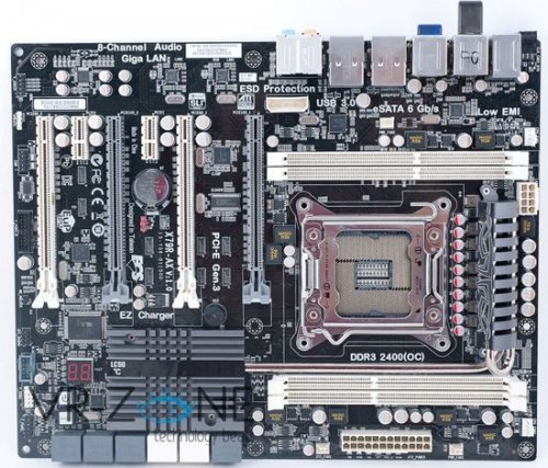   ECS Black Series X79R-AX  Socket LGA2011