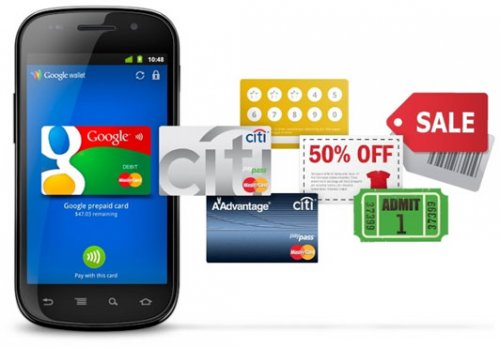 Google Wallet ,    Sprint Nexus S 4G