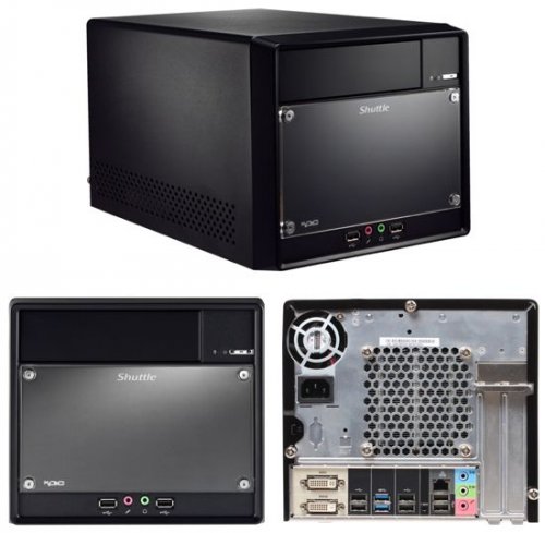 Shuttle XPC Barebone SH61R4:    Sandy Bridge