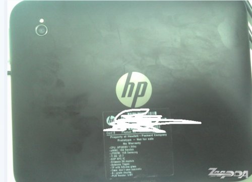  :  7-  HP TouchPad Go