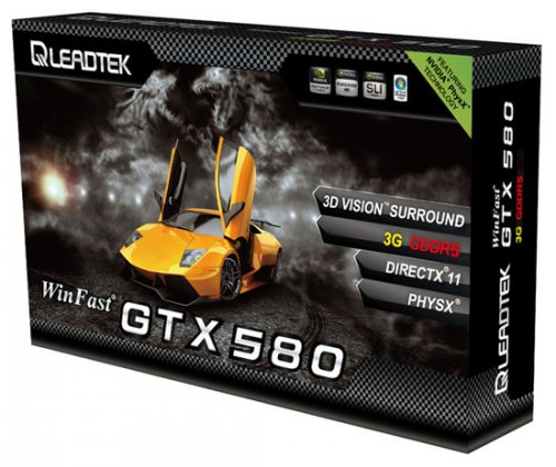  GTX 580  3    Leadtek