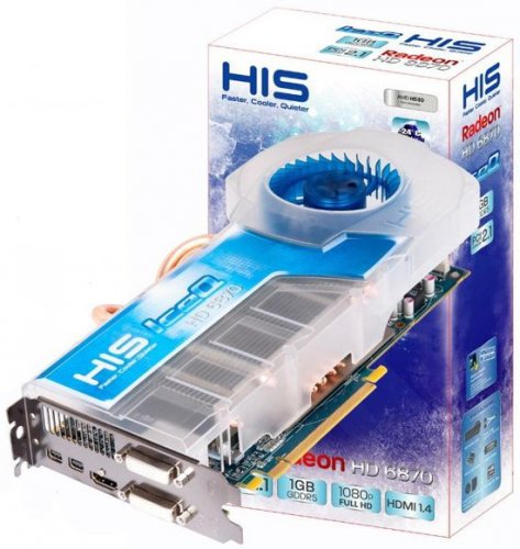 HIS  Radeon HD 6870   IceQ