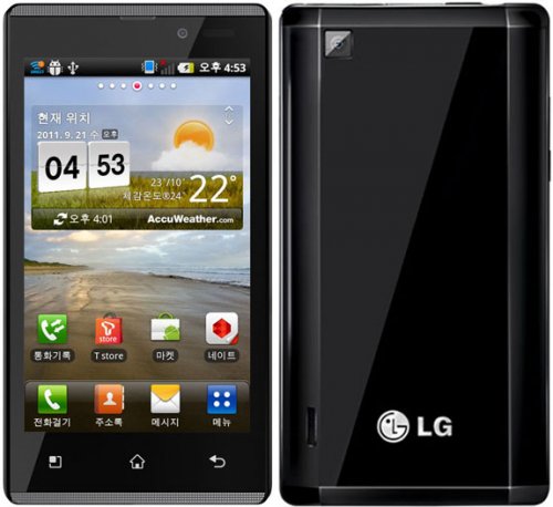 Смартфон LG Optimus EX — характеристики и официальное фото