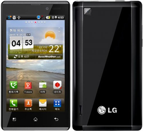  LG Optimus EX     