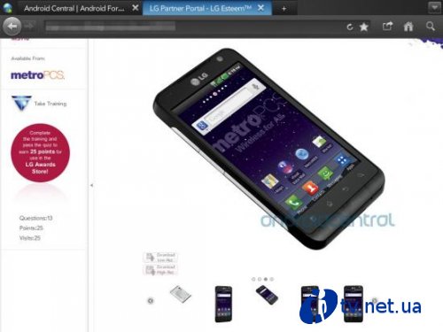 LG Esteem  4G LTE Android-  MetroPCS