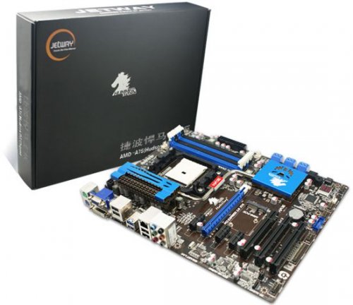 Jetway HA16-Ultra       APU  AMD