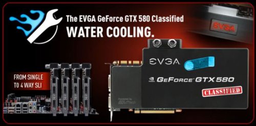  EVGA GeForce GTX 580 Classified:  