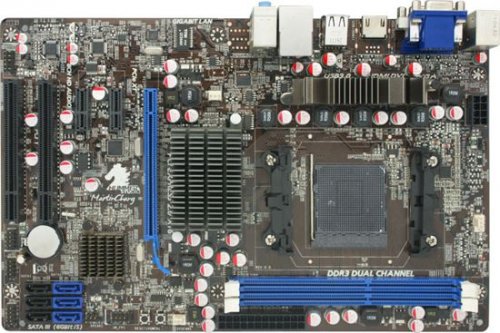 ATX- Jetway TA980AG  AMD 880G  Socket AM3/AM3+