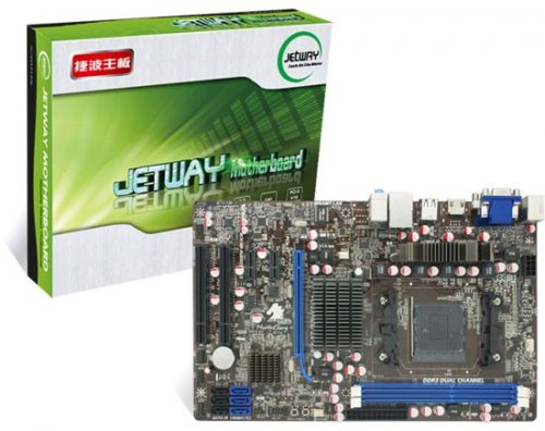 ATX- Jetway TA980AG  AMD 880G  Socket AM3/AM3+