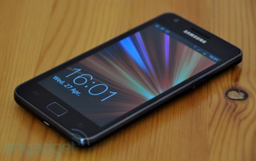   Samsung Galaxy S II  10 