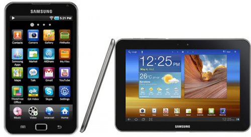 Samsung      Galaxy Tab 8.9, Galaxy Player 4.0  5.0  