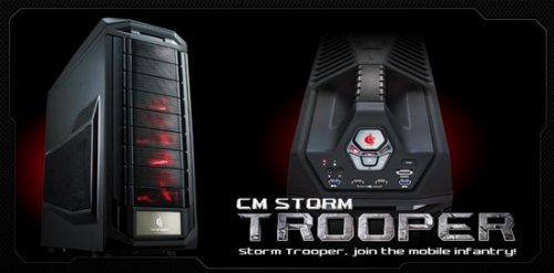 CM Storm Trooper:   Full Tower  Cooler Master