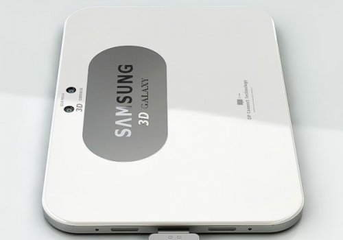  Samsung Galaxy Tab 3D:   