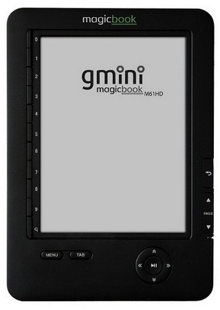  Gmini MagicBook M61HD   E-Ink Pearl HD 