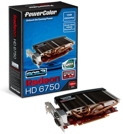 PowerColor SCS3 Radeon HD 6750  -