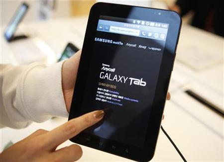 Samsung    Galaxy Tab 10.1   Apple