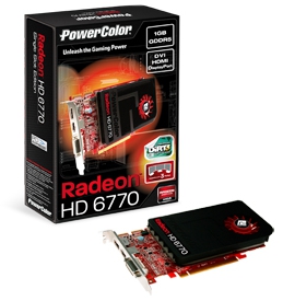   PowerColor Radeon HD 6770