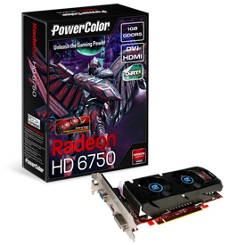 PowerColor Radeon HD 6750      