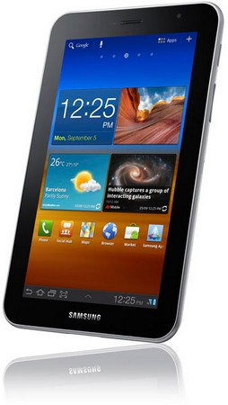 Samsung   7- GALAXY Tab 7.0 Plus 