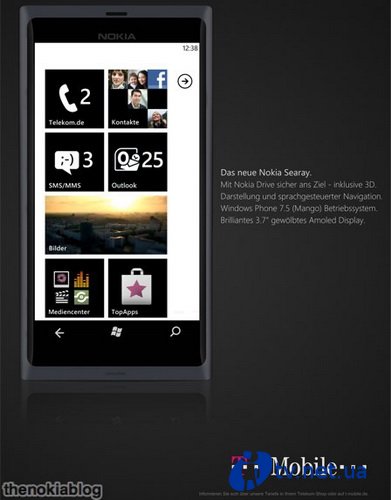   T-Mobile  WP- Nokia Searay