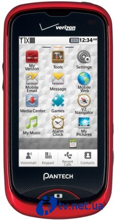 Pantech Hotshot -   Verizon Wireless