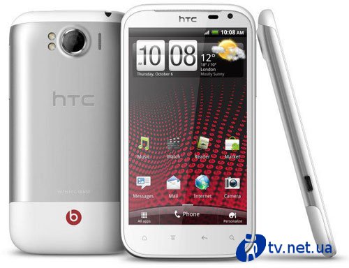 HTC  HTC Sensation XL  Beats Audio