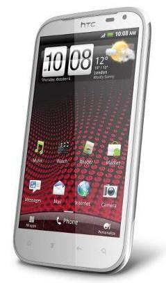 HTC   Sensation XL  4,7" HD-