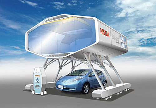 CEATEC 2011: Nissan продемонстрировала «Умный дом будущего»