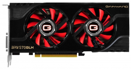 Gainward GeForce GTX 570 GS GLH   PCB