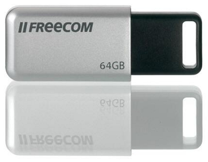 Freecom DataBar: ёмкие мини-флешки от известных дизайнеров