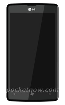     LG LS831  Windows Phone Mango