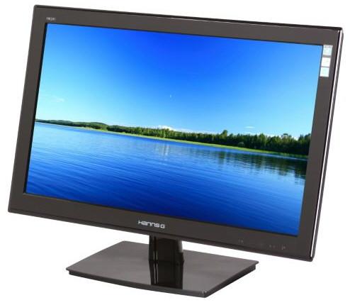 Hanns-G HK241DPB: 23,6" Full HD-  LED-