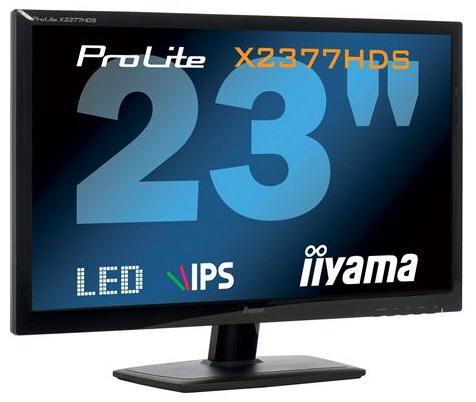 iiyama ProLite X2377HDS: 23 дюйма на IPS-панели с LED-подсветкой