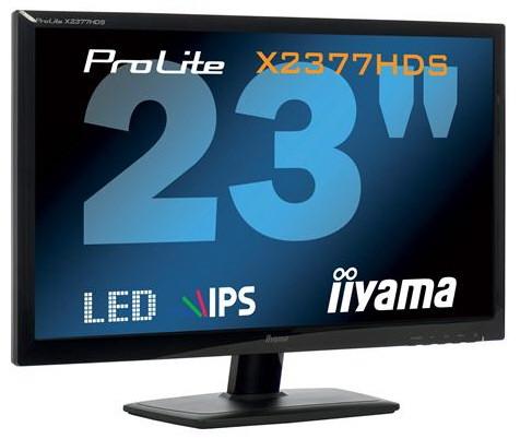 iiyama ProLite X2377HDS: 23   IPS-  LED-