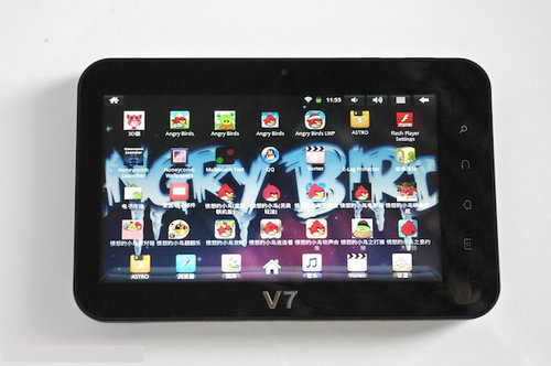   Wopad V7+   Angry Birds